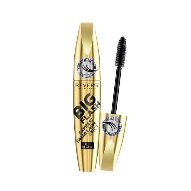Mascara Big Flash Express False Lash Effect, Revers, negru, 12 ml