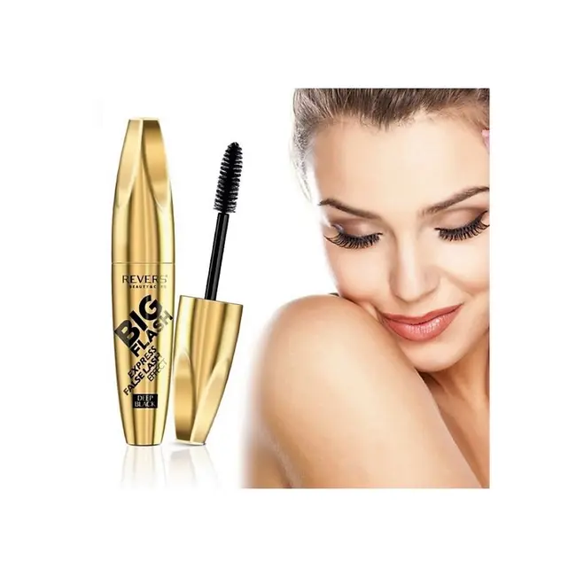 Mascara Big Flash Express False Lash Effect, Revers, negru, 12 ml