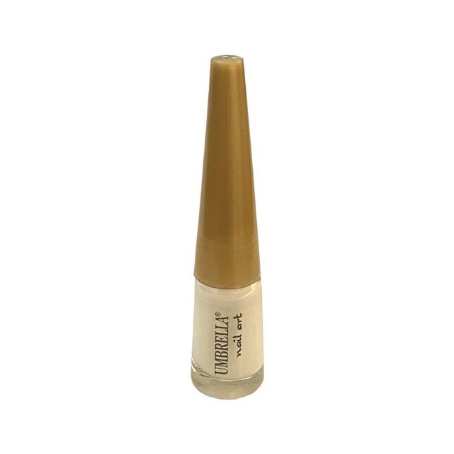 Oja pentru pictat, Nail Liner, Umbrella Nr 01 - Alb