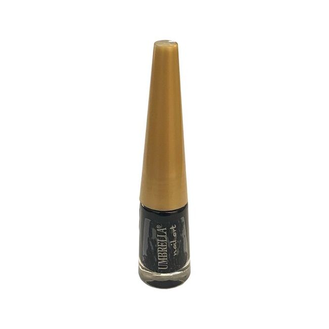Oja pentru pictat, Nail Liner, Umbrella Nr 06 - Negru