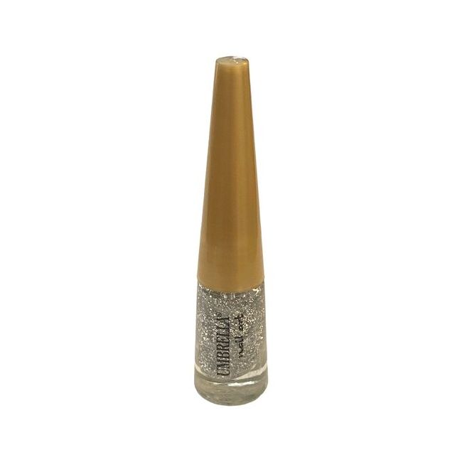 Oja pentru pictat, Nail Liner, Umbrella Nr 11 - Sclipici argintiu