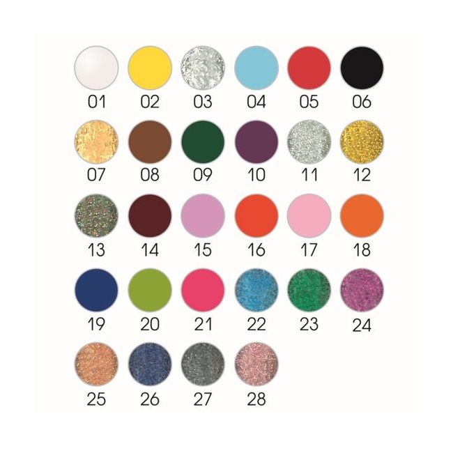 Oja pentru pictat, Nail Liner, Umbrella Nr 18 - Portocalu