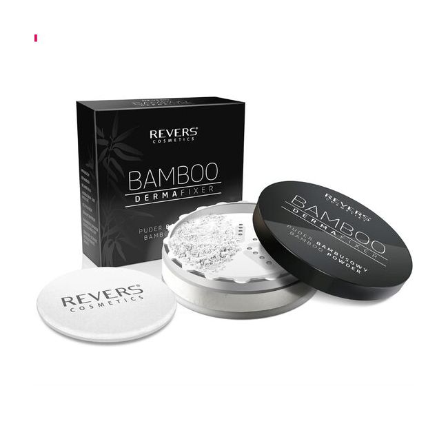Pudra Matifianta, Bamboo Derma Fixer, Revers, translucida, pulbere, 8g