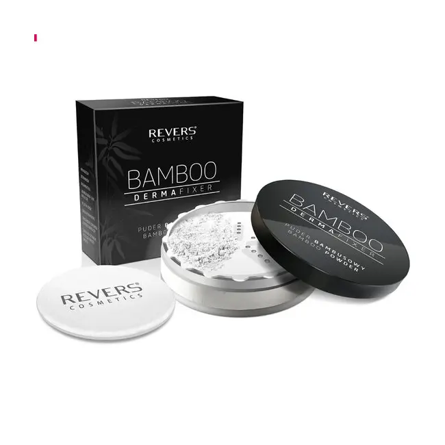 Pudra Matifianta, Bamboo Derma Fixer, Revers, translucida, pulbere, 8g