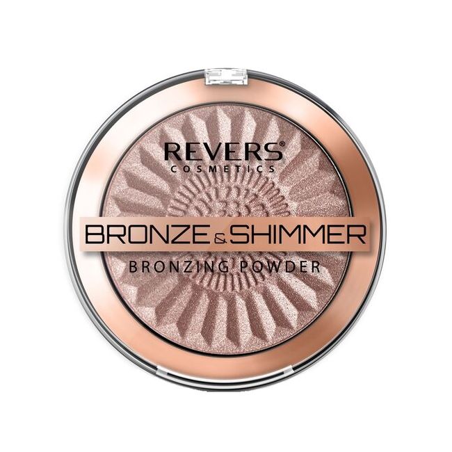 Pudra bronzanta, Bronze and Shimmer, Revers, 9g,  01