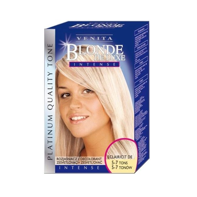 Pudra decoloranta Blonde de Luxe Intense