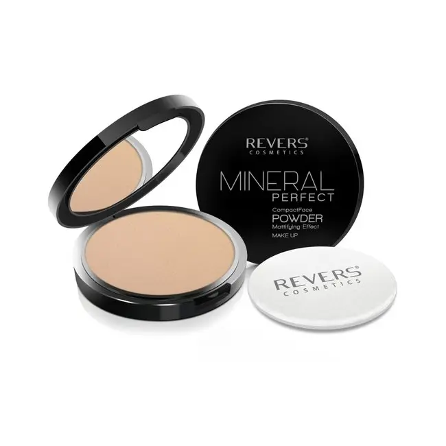 Pudra pentru fata, Compacta, Mineral Perfect, Revers,  03