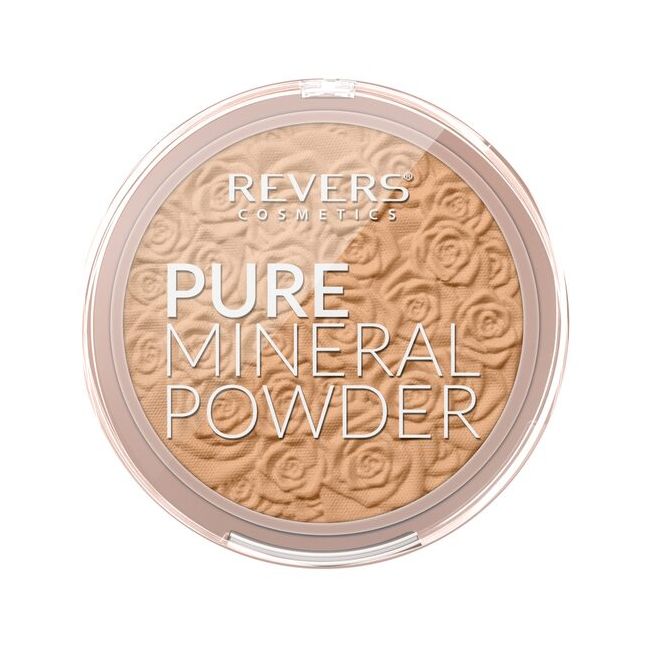 Pudra pentru fata, Compacta, Mineral Pure, Revers, 9g,  06