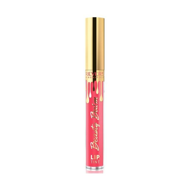 Ruj lichid Beauty Balm, Revers, nr 1M, corai mat, 8 ml