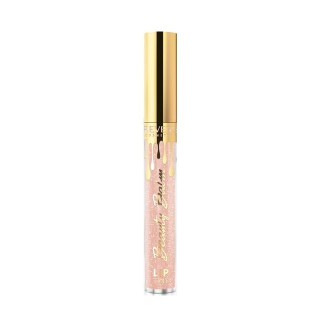 Ruj lichid Beauty Balm, Revers, nr 1P, roz nude sidef, 8 ml