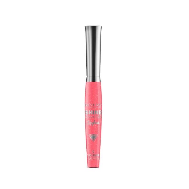 Ruj lichid Diamond Shine, Revers, nr 02P, corai sidef, 12 ml