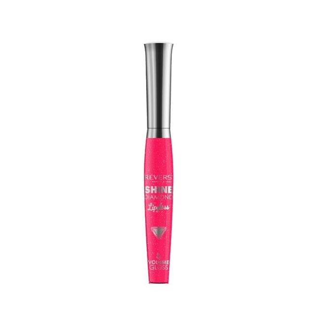 Ruj lichid Diamond Shine, Revers, nr 04P, rosu sidef, 12 ml
