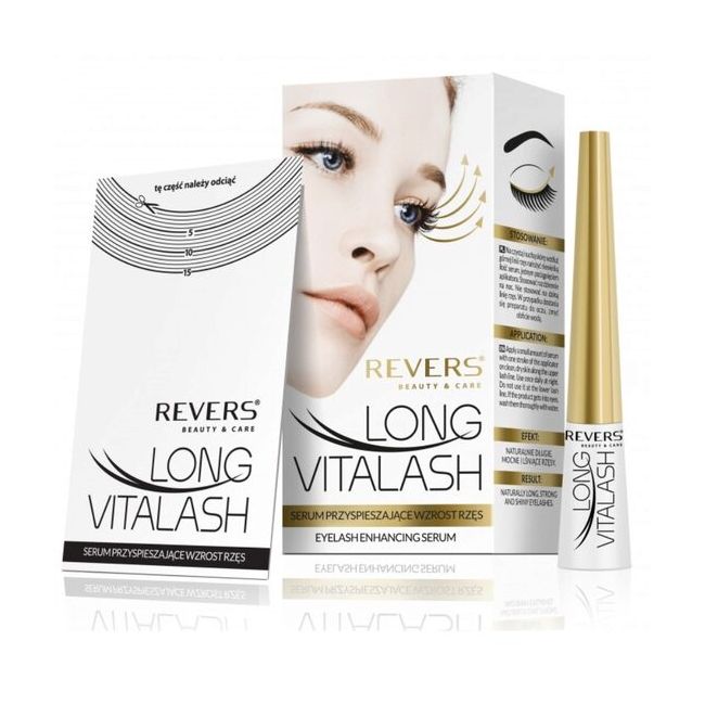 Ser pentru regenerarea genelor, Vitalash, Revers, 5 ml