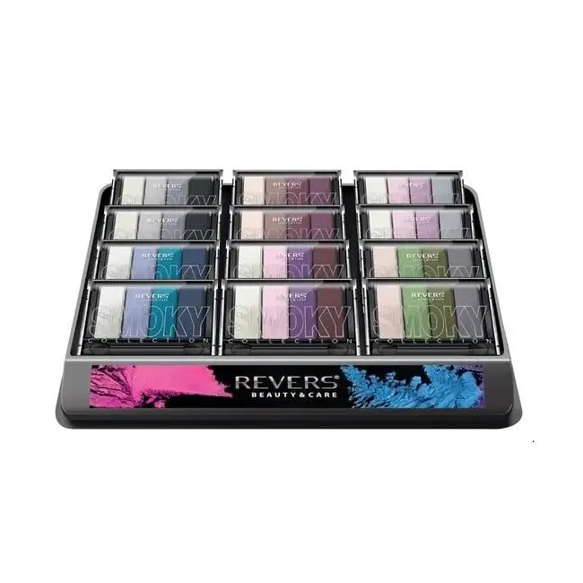 Set 12 bucati Fard de pleoape Gallant, Smoky Collection, Revers