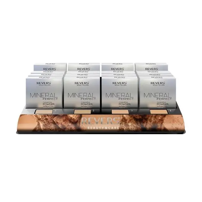 Set 16 bucati Pudra pentru fata, Compacta, Mineral Perfect, Revers,  8 g