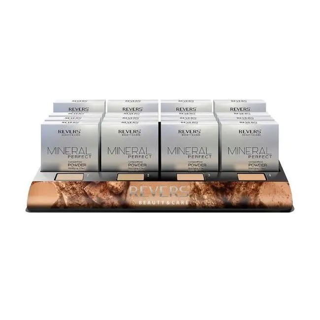 Set 16 bucati Pudra pentru fata, Compacta, Mineral Perfect, Revers,  8 g