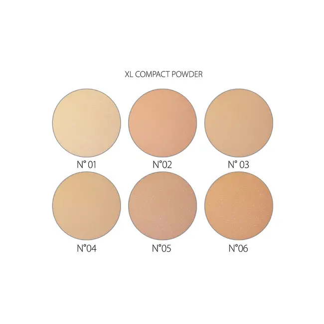 Set 24 bucati Pudra compacta XL, Revers, 8 g