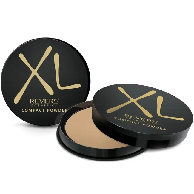 Set 24 bucati Pudra compacta XL, Revers, 8 g