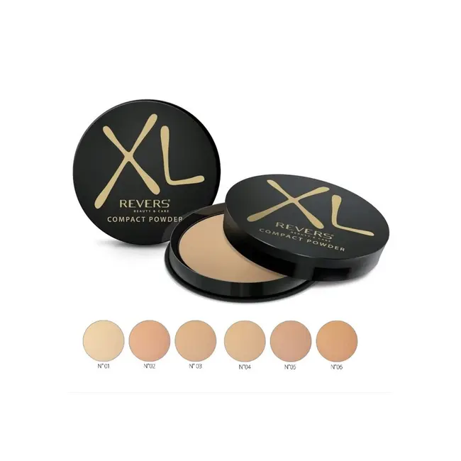 Set 24 bucati Pudra compacta XL, Revers, 8 g