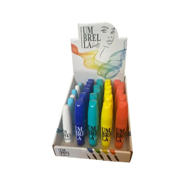 Set mascara si Eyeliner, Umbrella Beauty, 30 buc