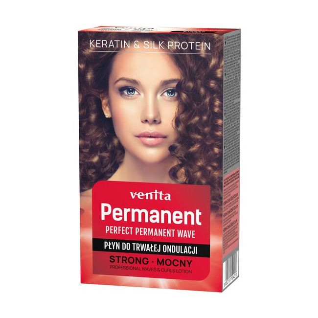 Solutie Permanent Perfect Wave, Fixare Puternica, 100+100ml