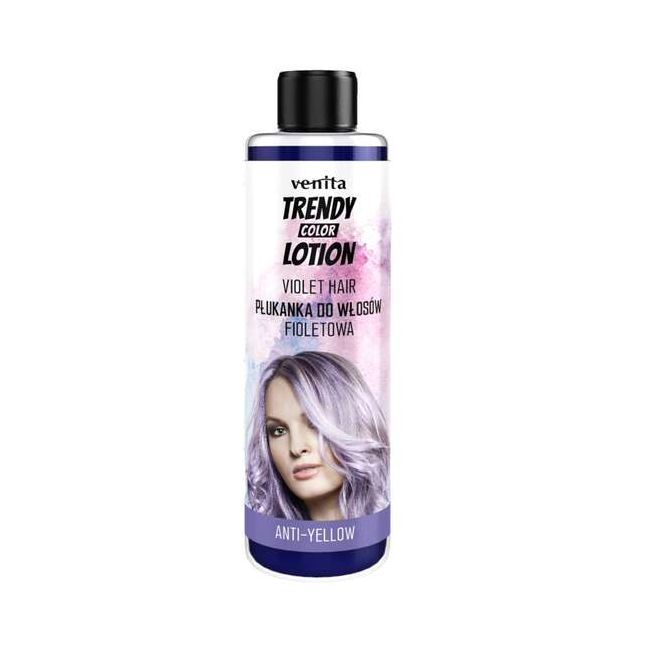Solutie clatire pentru revitalizarea culorii, Anti Yellow, Lavanda, Venita, 200 ml