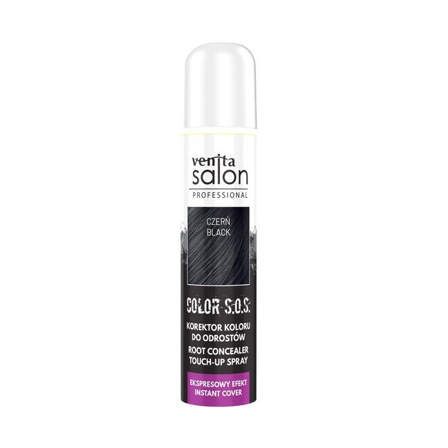 Spray Camuflare Radacini, S.O.S., Dark and Black, Venita, 75ml