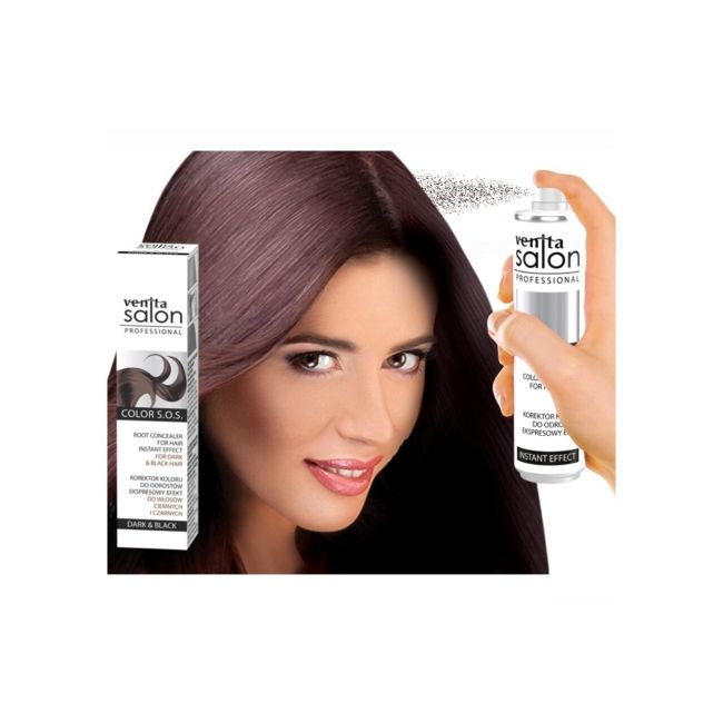 Spray Camuflare Radacini, S.O.S., Dark and Black, Venita, 75ml