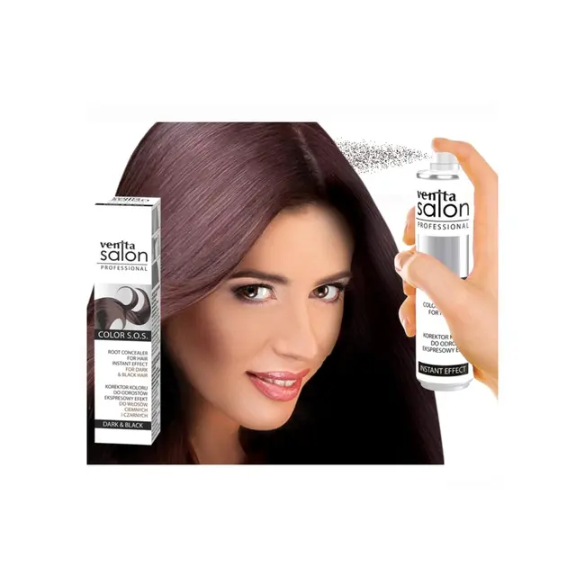 Spray Camuflare Radacini, S.O.S., Dark and Black, Venita, 75ml
