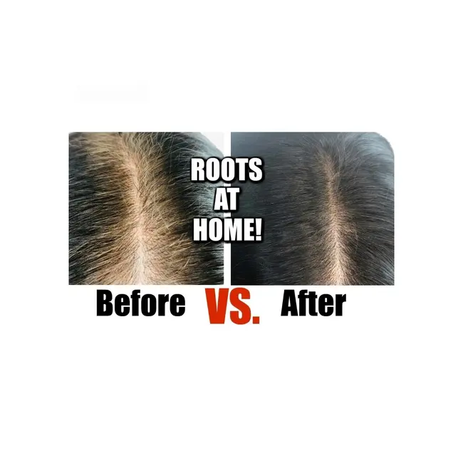 Spray Camuflare Radacini, S.O.S., pentru par Castaniu, Venita, 75ml