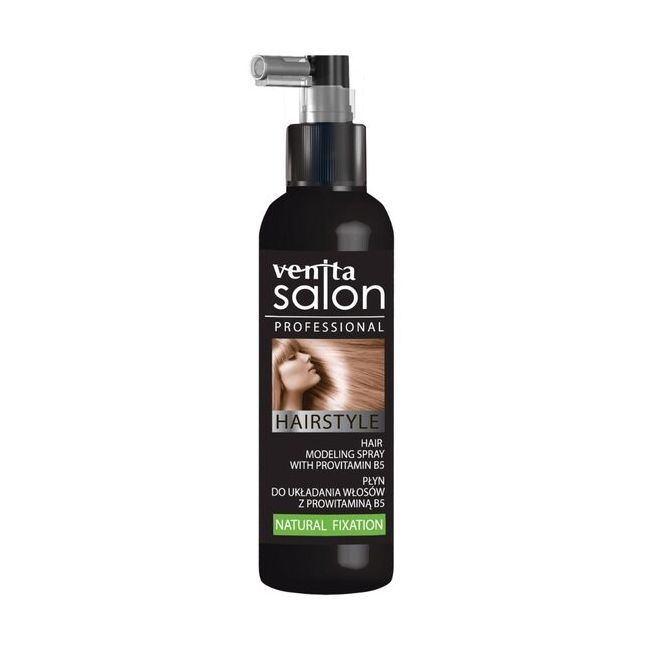 Spray Modelator cu Provitamina B5, Salon Professional, Fixare Naturala, Venita, 130ml
