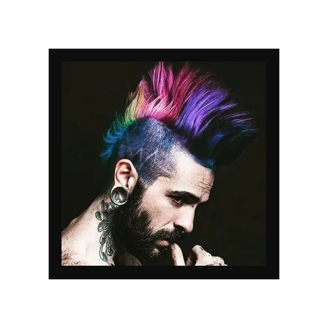 Spray colorant pentru par, fixativ, Venita, 1-Day Color, nr 02, Albastru deschis