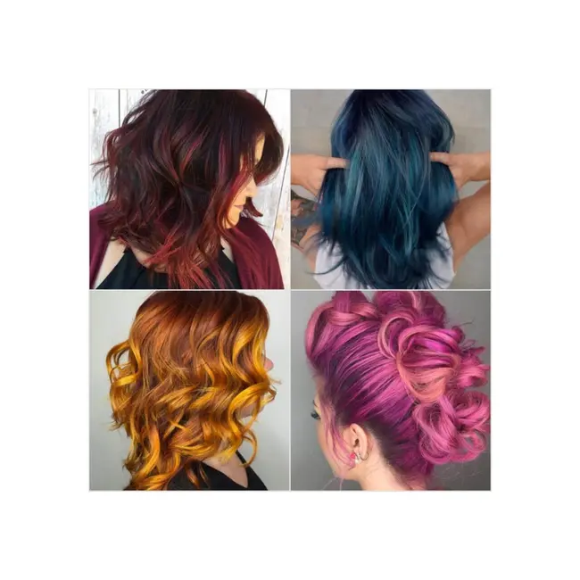 Spuma coloranta de par Trendy, Venita, nr 32, Intriguing Rose, roz inchis