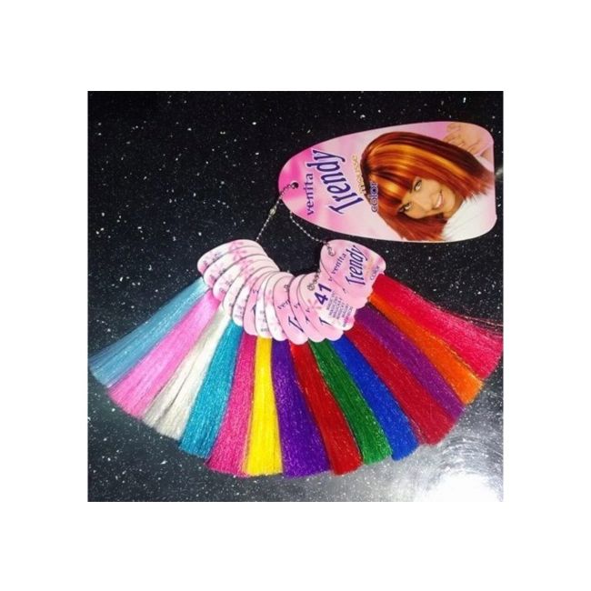 Spuma coloranta de par Trendy, Venita, nr 33, Charming Purple, purpuriu