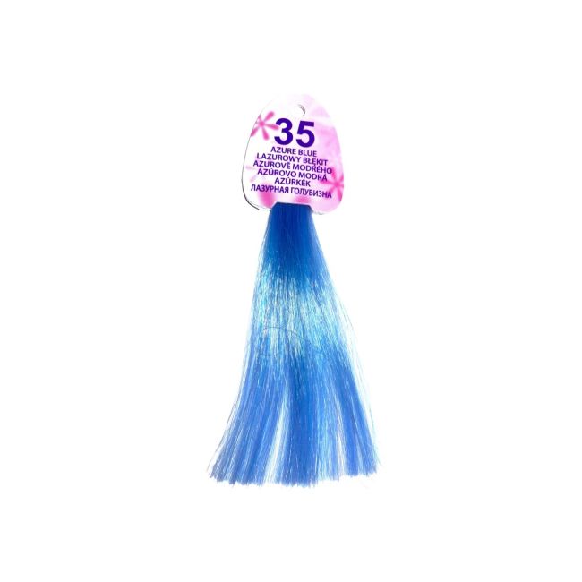 Spuma coloranta de par Trendy, Venita, nr 35, Azur Blue, albastru azuriu