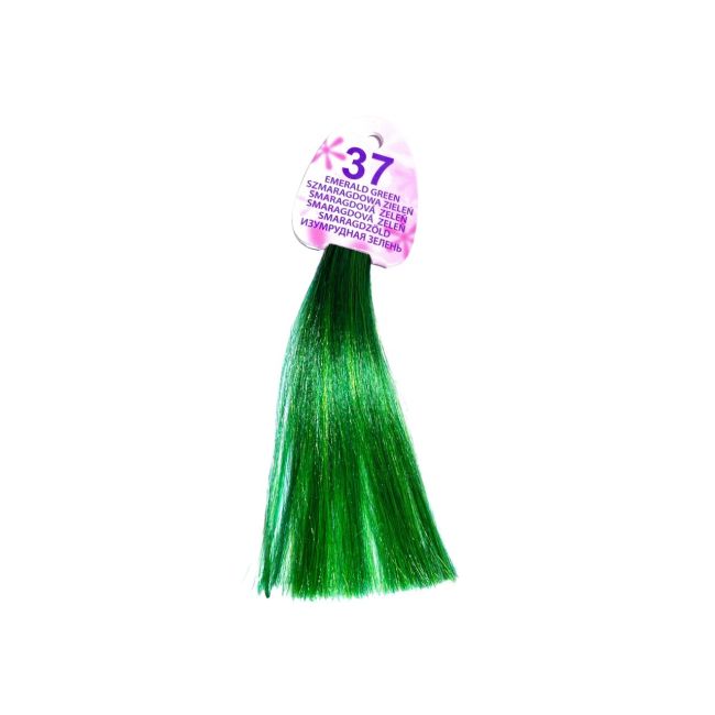 Spuma coloranta de par Trendy, Venita, nr 37, Emerald Green, verde
