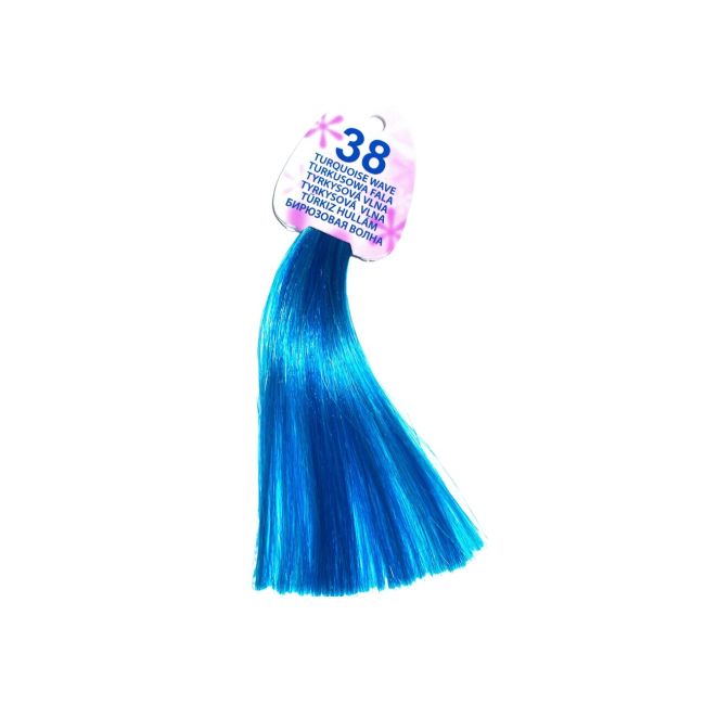 Spuma coloranta de par Trendy, Venita, nr 38, Turquoise Wave, turcoaz