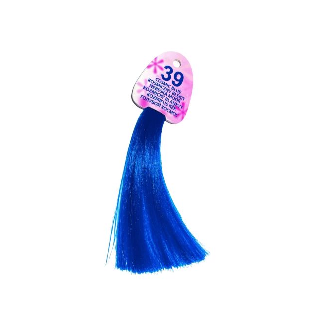 Spuma coloranta de par Trendy, Venita, nr 39, Cosmic Blue, albastru inchis