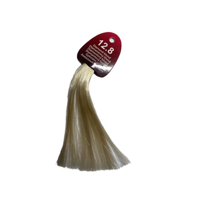 Vopsea de par fara amoniac, Multicolor, Venita, 50 ml, Nr. 12.8, Diamond Blond