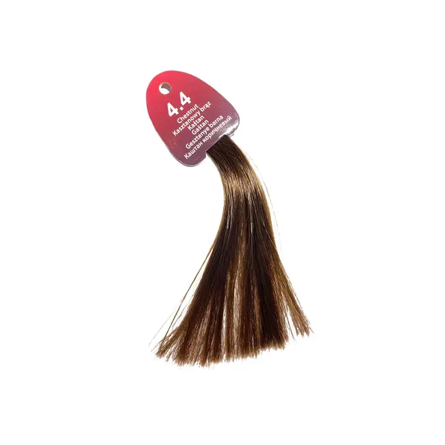 Vopsea de par fara amoniac, Multicolor, Venita, 50 ml, Nr. 4.4, Chestnut