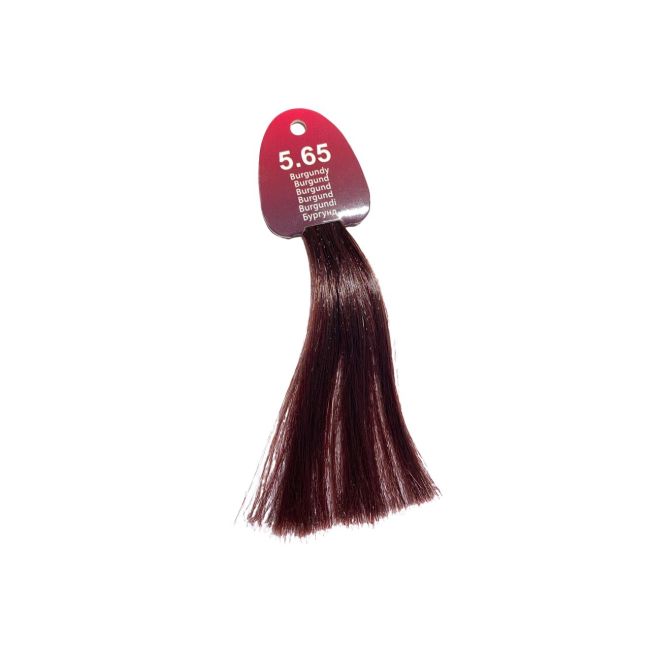 Vopsea de par fara amoniac, Multicolor, Venita, 50 ml, Nr. 5.65, Burgundy