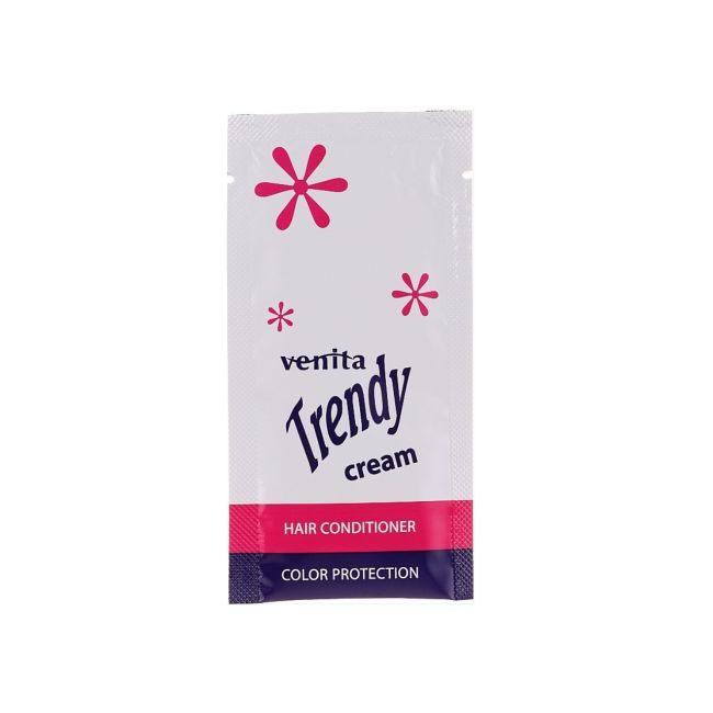Vopsea de par semipermanenta, Trendy Cream Pastel, Venita, Nr. 23, Sweet apricot