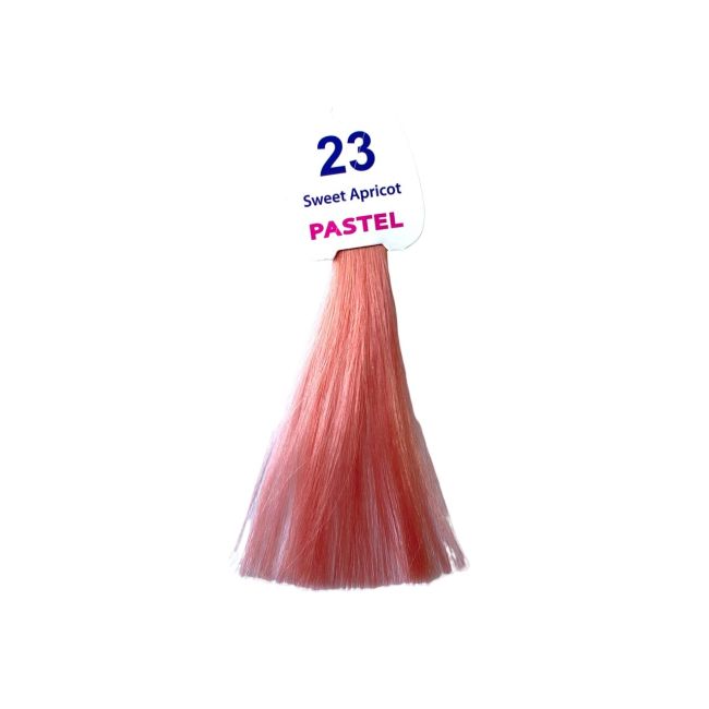 Vopsea de par semipermanenta, Trendy Cream Pastel, Venita, Nr. 23, Sweet apricot