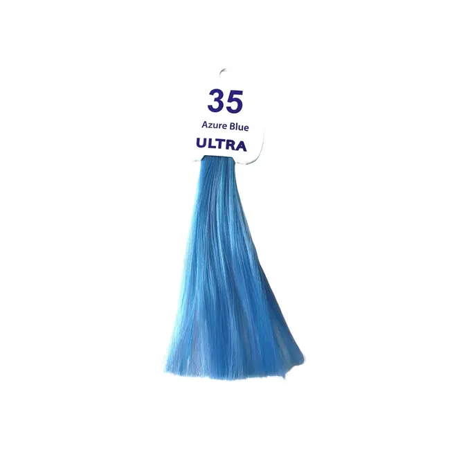 Vopsea de par semipermanenta, Trendy Cream Ultra, Venita, Nr. 35, Azure blue