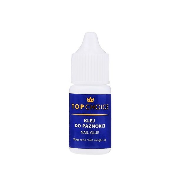 Adeziv pentru unghii false, Top Choice, 3g