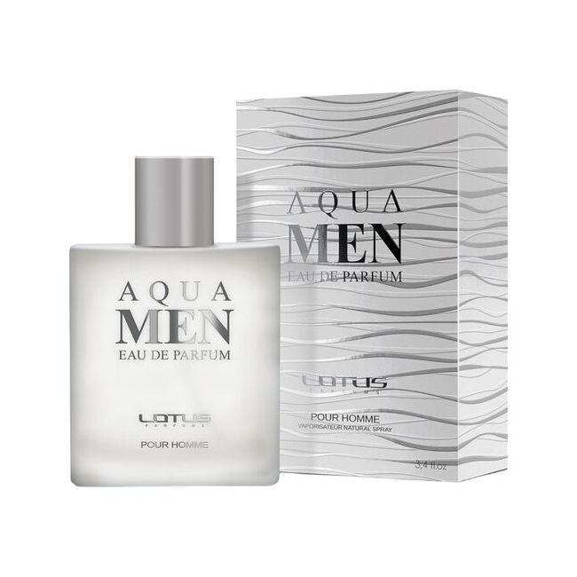 Apa de parfum Aqua Men, Revers, Barbati, 100ml