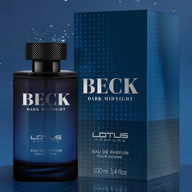Apa de parfum Beck Dark Midnight, Revers, Barbati, 100ml