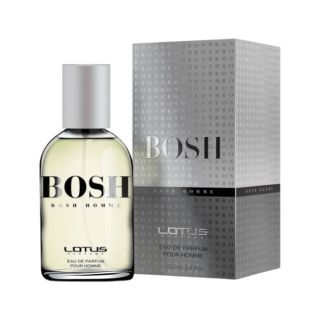 Apa de parfum Bosh Homme, Revers, Barbati, 100ml