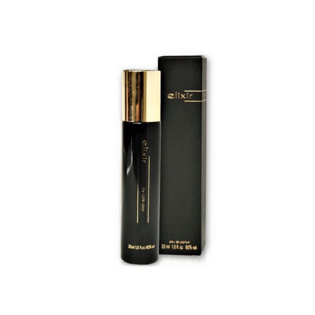 Apa de parfum Cote d'Azur, Elixir, Black, Femei, 30ml