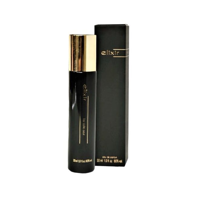 Apa de parfum Cote d'Azur, Elixir, Black, Femei, 30ml